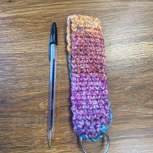 Cute wristlet key chain